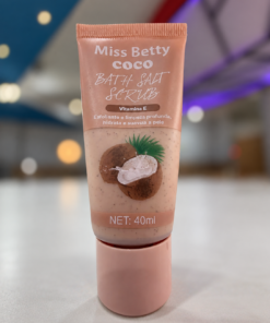 Exfoliante corporal Coco Miss Betty