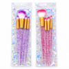 Brocha glitter x4