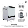 Horno esterilizador 1000w 12L Cherimoya