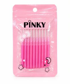 Cepillitos cejas Pinky x10
