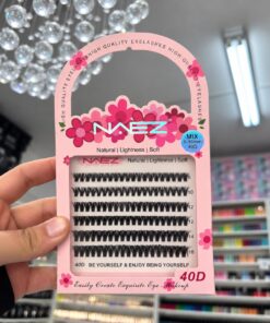 Pestañas punto por punto Naez