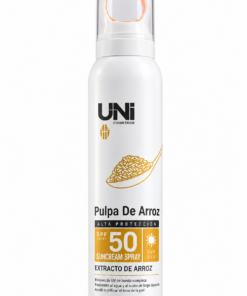 Protector solar Uni, extracto de arroz