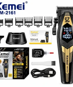 Maquina cortar pelo KEMEI KM-2161 (HR1) barberia