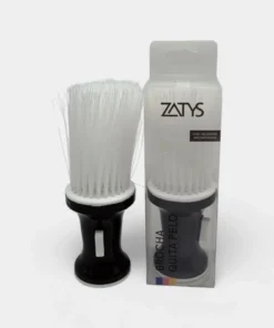 Brocha Quitapelo Con Talquera- Zatys (hr1) barberia