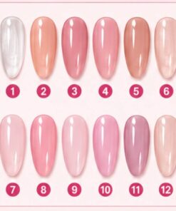 Base rubber Charm moño