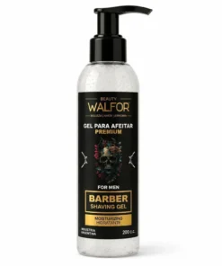 Gel afeitar SHAVING GEL 200cc WALFOR (hr1) barberia