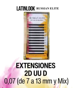 Pestañas tecnologicas Russian Neicha 2D UU